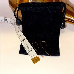 1.5” wire threader earrings